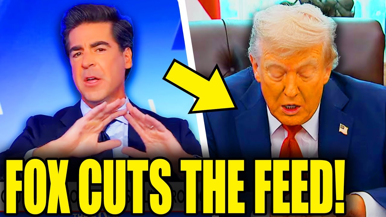 Fox CUTS Feed As MEDICAL EMERGENCY ABRUPTLY Ends Trump Presser! - YouTube