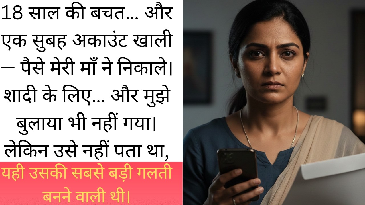 माँ ने मेरी बेटी का कॉलेज फंड शादी में उड़ा दिया… फिर मैंने सच सबके सामने खोल दिया!