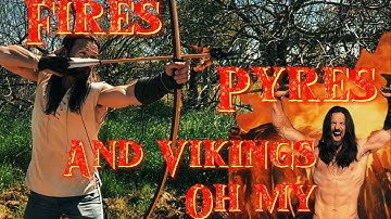 Distance shots, fire arrows, and a bit of history…what more does one need