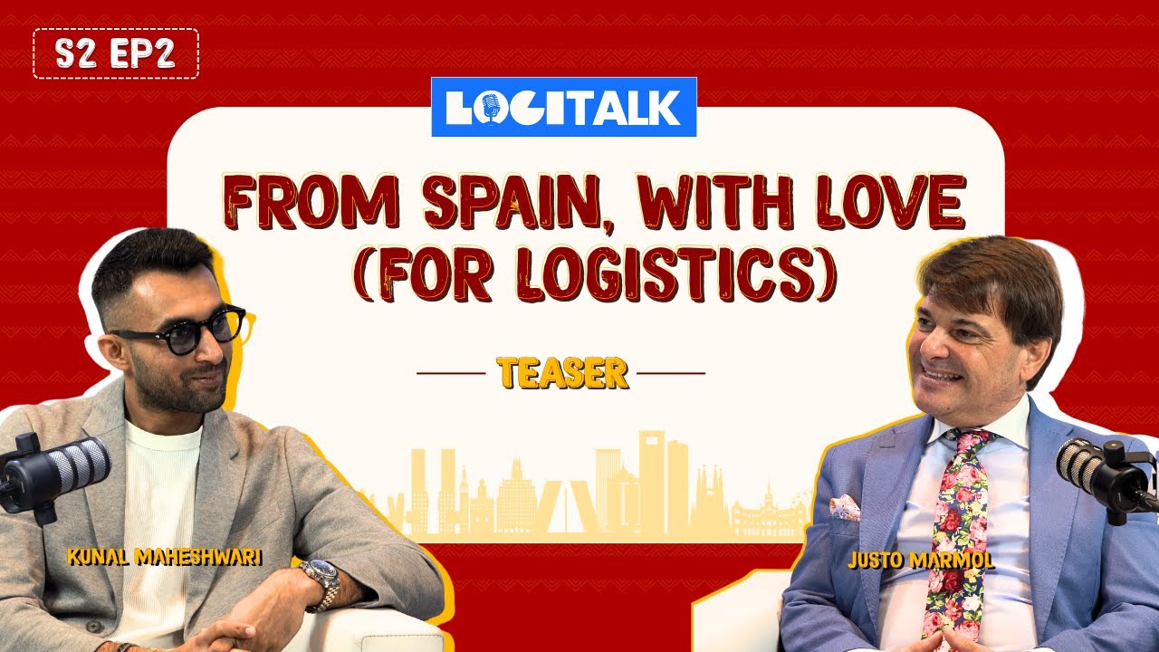 Тизер: Из Испании, с любовью (для логистики) с участием Кунала Махешвари и Хусто Мармола