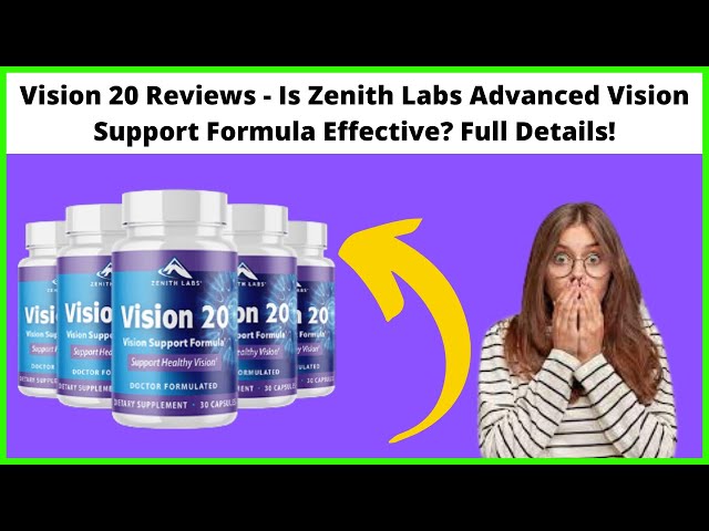 Vision 20 Review, vision 20 supplement