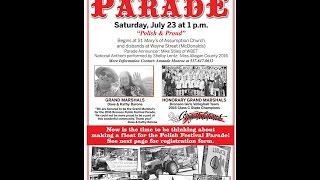 Bronson Polish Parade Held in Bronson, Mi. 2016 #1 of 3 videos