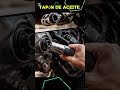 La importancia del tapón de aceite del motor #mecanicademotos #automobile