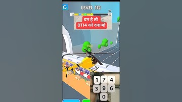 Shape shifting game level- 112 hyper casual game #shapeshifting #funny #gameplay #funny #gaming