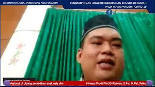 Webinar Nasional PIAUD 3|| PRODI PIAUD UIN Jambi
