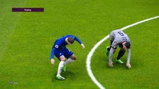 PES 2021's foul system is broken screenshot 4