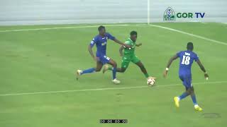 Highlights Gor Mahia FC vs Gor Kenya Police FC || FKF Premier League Matchday 10