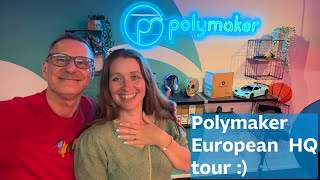 Polymaker European HQ tour