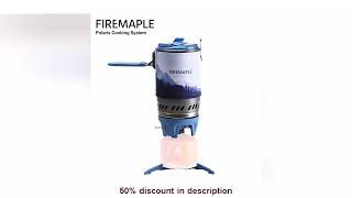 Why Everyone’s Talking About This Product! Fire Maple Polaris X5 Cooking System Portable Stove Mi