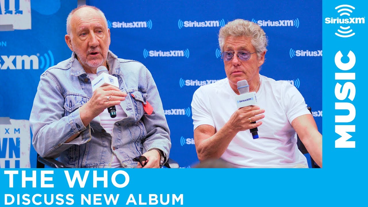 The Who's Pete Townshend & Roger Daltrey Want to Write New Album - YouTube
