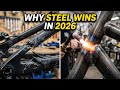 Steel vs Carbon Bike Frames: The 2026 Truth About Speed &amp; Durability