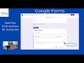 How to use sections in Google Forms to skip questions | FAQ Business Training | Software training