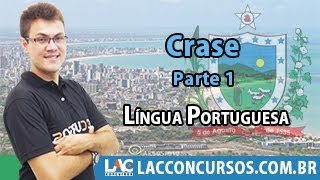 SEE PB 2017- Língua Portuguesa - Crase - Parte 1