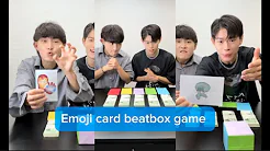 Emoji card beatbox game