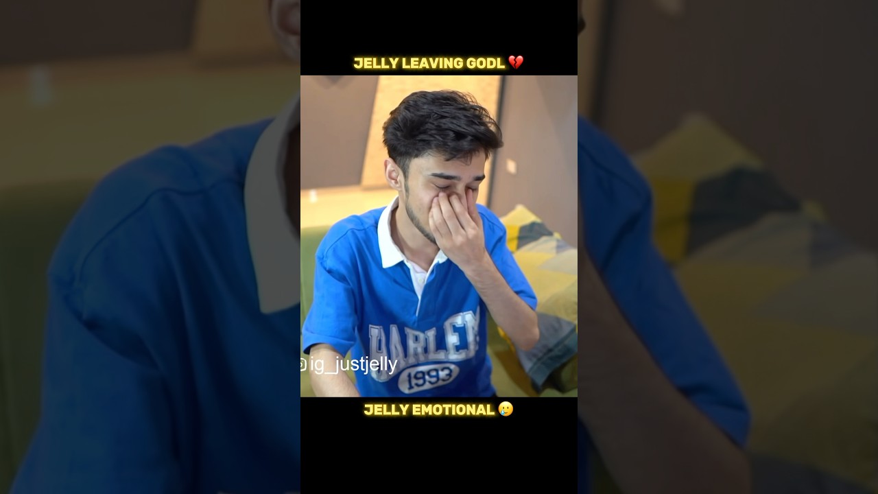 JELLY LEAVING GODL 💔 ​⁠@justjelly  