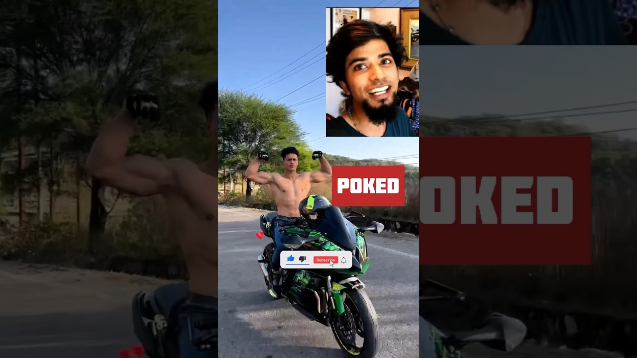 Aalyan vlogs poked uk07 rider | very angry 😡 | #shorts #angry #poked #youtubeshorts #supra #troll