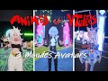 3 mondes avatars animes et vtubers