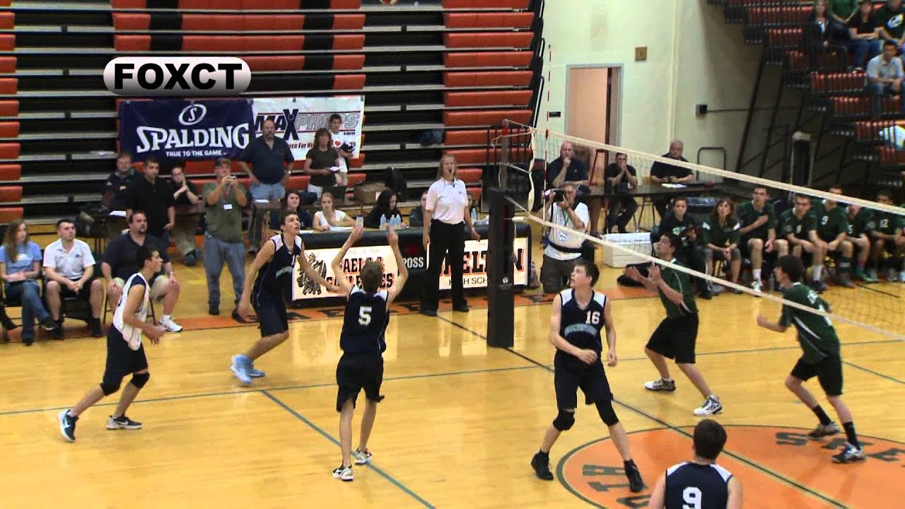 Incredible Volleyball Rally lasting almost 1/2 minute in CIAC Class M