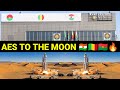 AES Goes to the Moon – Africa Takes Back Media Power