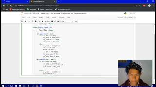 Program Double Linked List Menggunakan Python