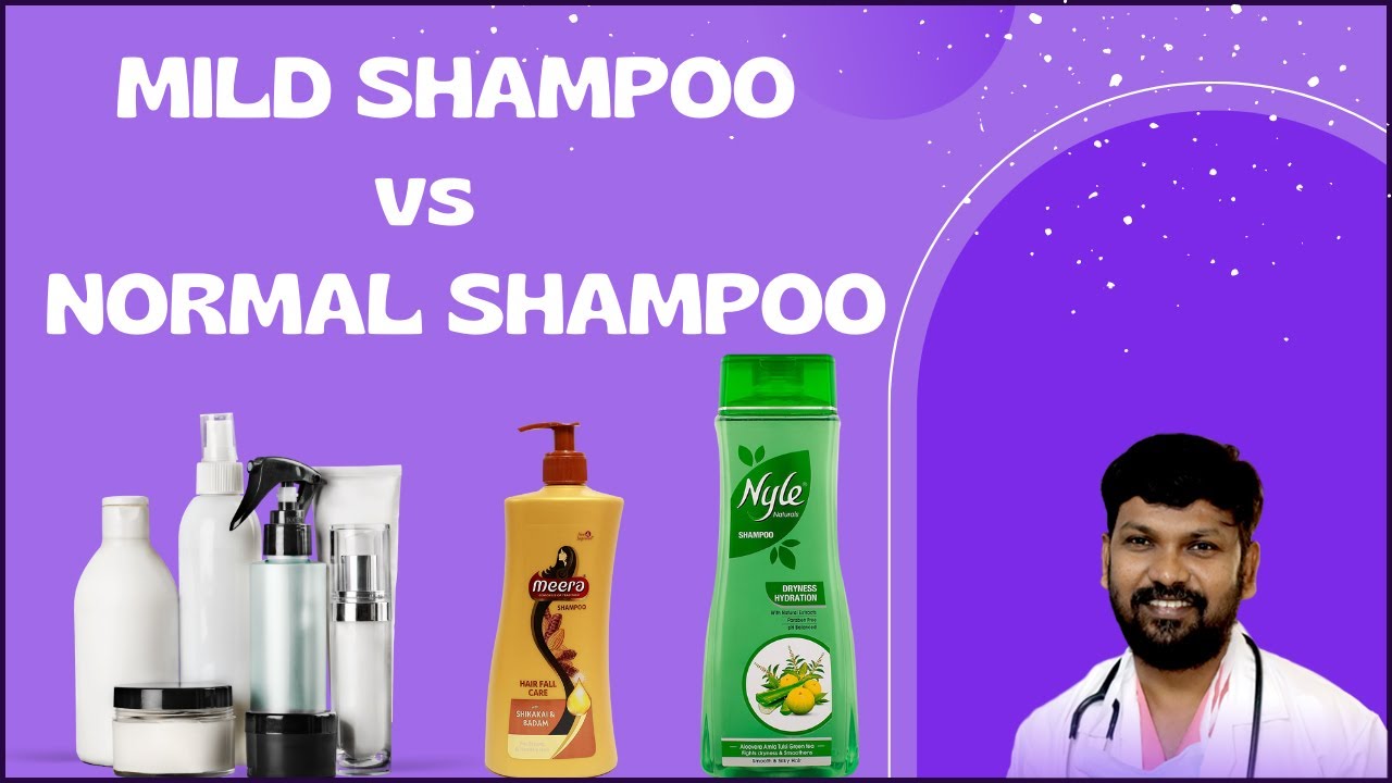 Best Mild Shampoos for Hair in India 2021  HotDeals360