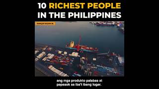 Enrique Razon Jr.  10 Richest People in the Philippines #solaire #richestpeople #shorts