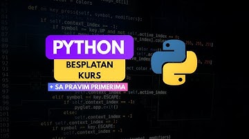 Python kurs programiranja sa pravim primerima