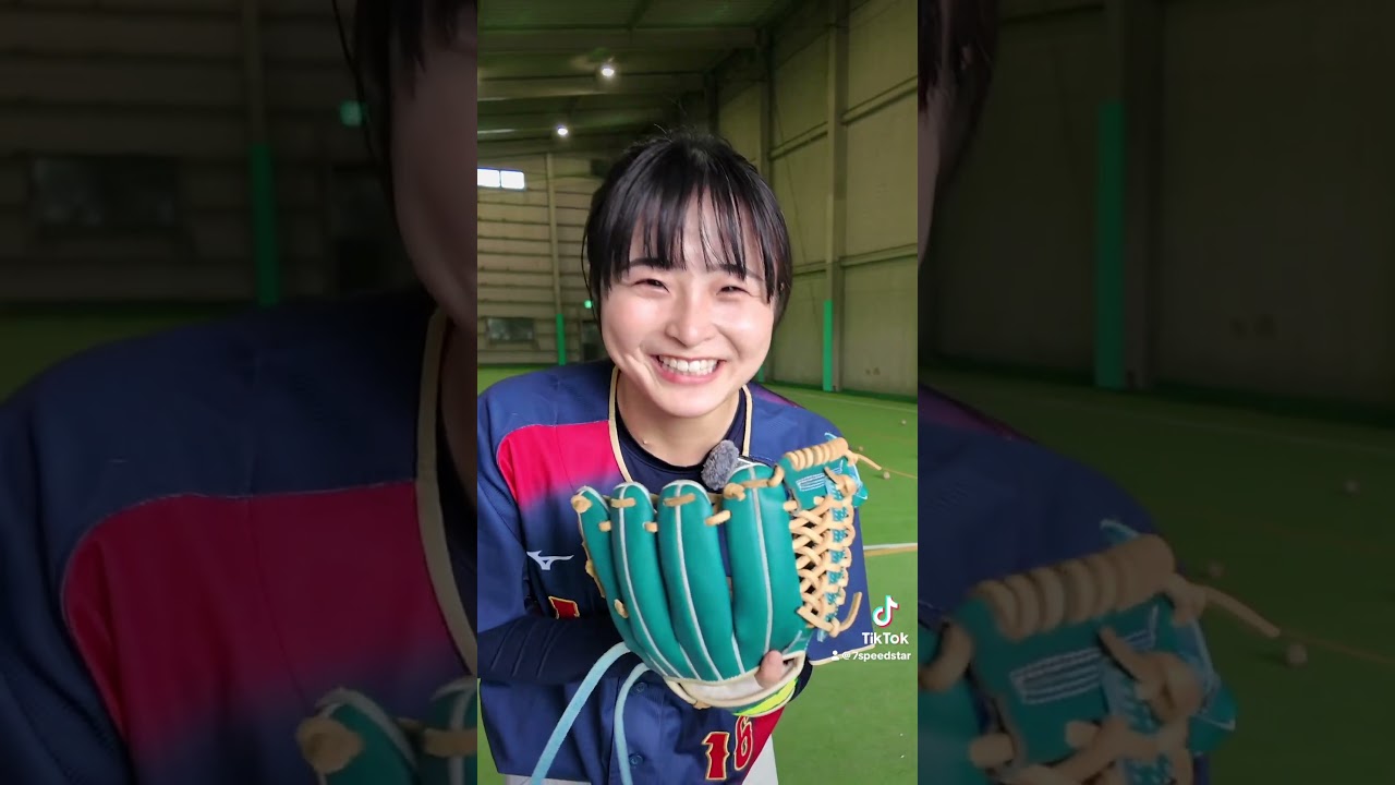 I tried out the glove I bought on TikTok 😂😂😂 #shorts #baseball