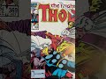 I don’t have a MASSIVE #Thor collection, but I reckon it’s pretty MIGHTY! #comics