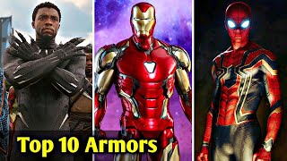 Top 10 Most Powerful Avengers in MCU History ⚡