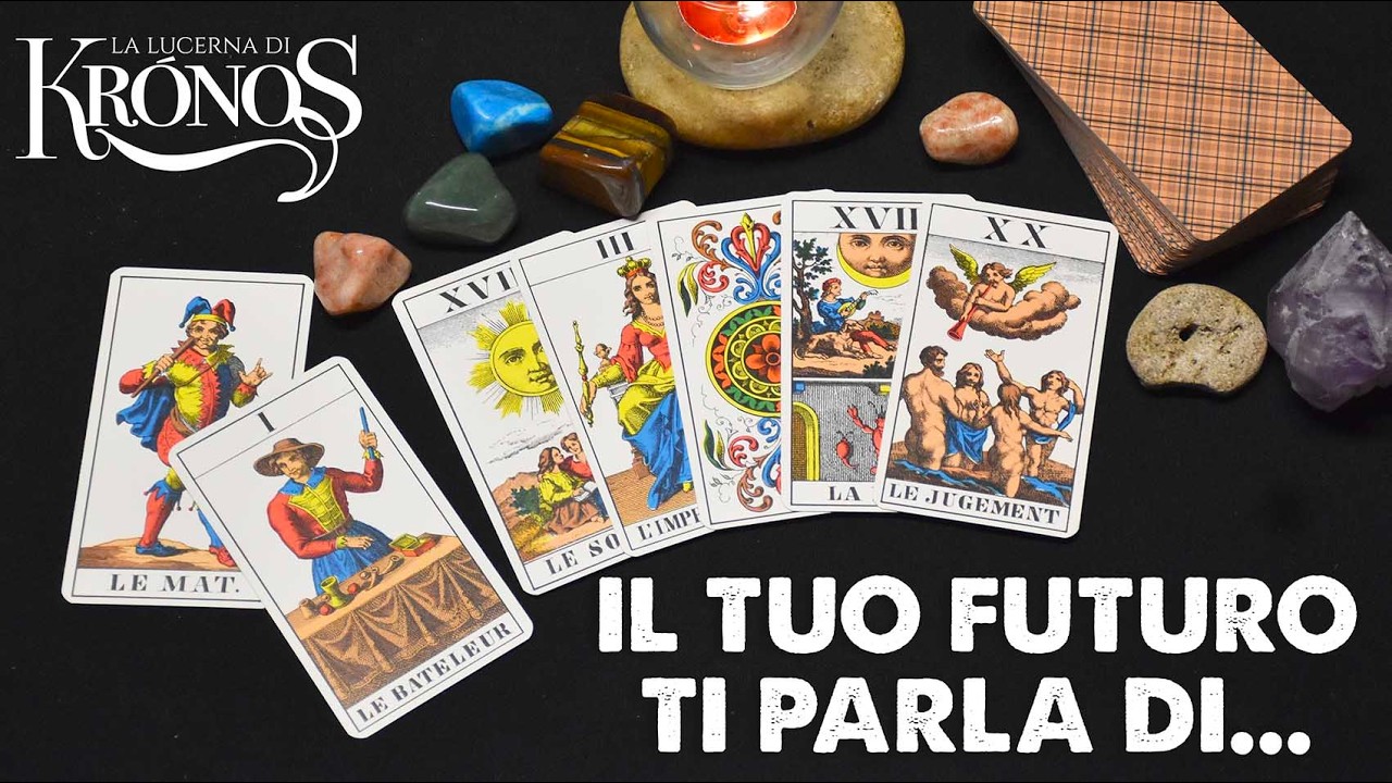 Il tuo futuro ti parla di... 🔮 Prossimi 3/6 mesi #tarocchiinterattivi