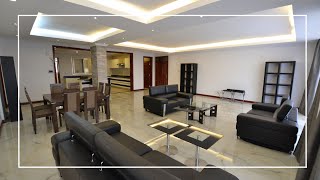 Generously Laid Out Modern 4 Bedroom Furnished Apartment To Let On General Mathenge.