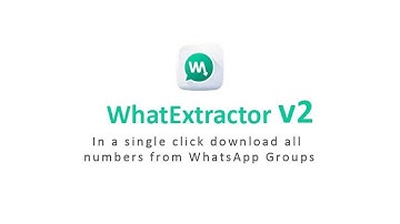 Export Whatsapp Group Contacts to Excel (One Click) V2 LATEST UPDATE