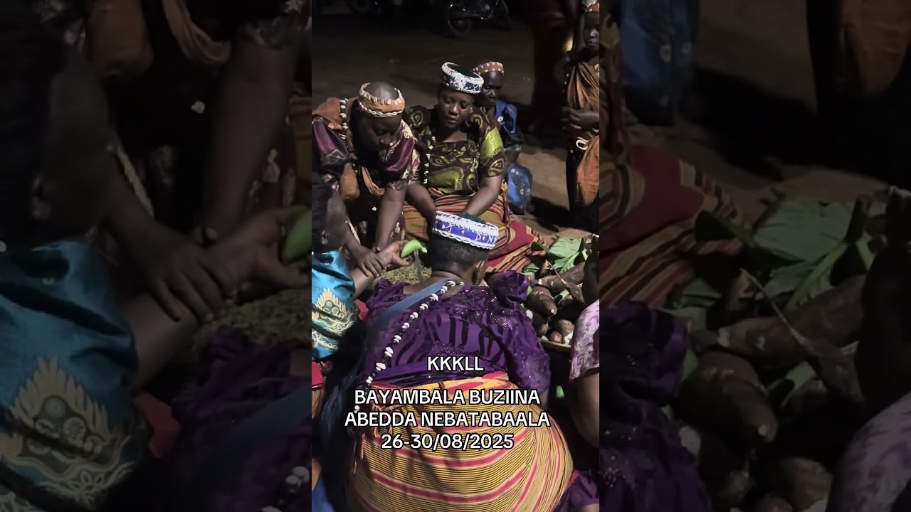 BAYAMBALA BUZIINA ABEDDA NEBATABAALA