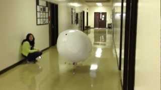 Fully Wireless Blimp Demo