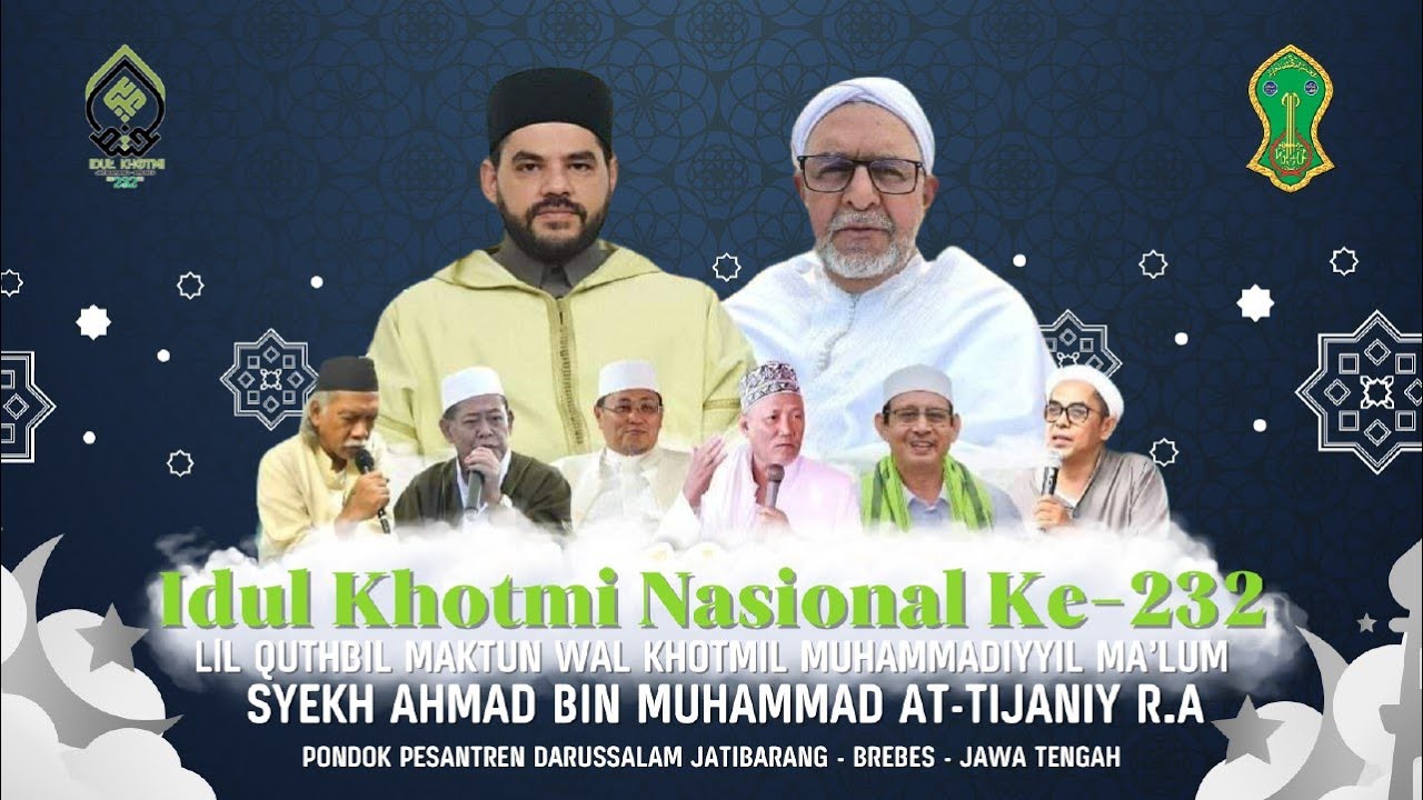 IDUL KHOTMI NASIONAL KE - 232 JATIBARANG BREBES JAWA TENGAH