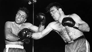 Jake LaMotta vs Marcel Cerdan (16.6.1949) - HD Highlights