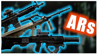 Assault Rifle Stereotypes | Escape From Tarkov