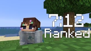 7:12 ranked speedrun