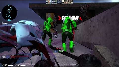 CSGO : Zombie Escape Mod - ze_illya_b4_csgo_a3 - Part 1