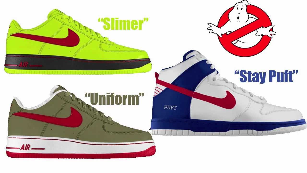 nike ghostbusters shoes