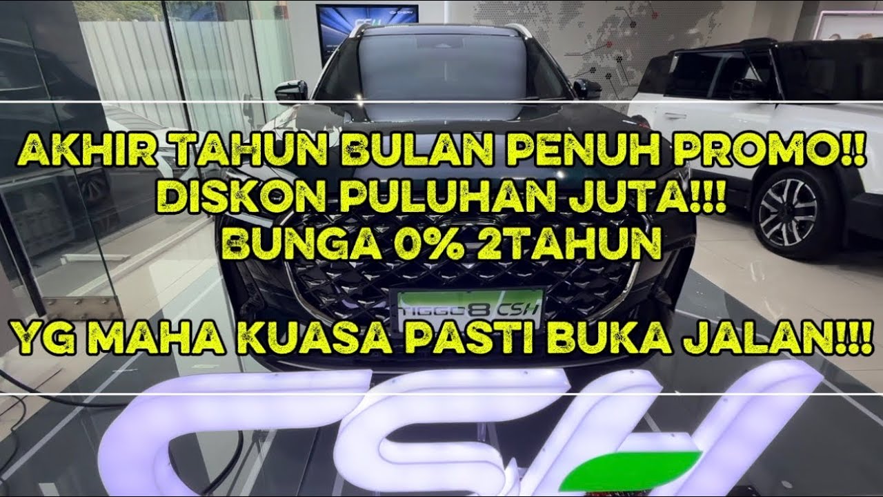 Promo cHery akhir tahun!!!! Diskon puluhan juta!! Bunga 0% 2 tahun!!Semangat bantu dibeli orang baik