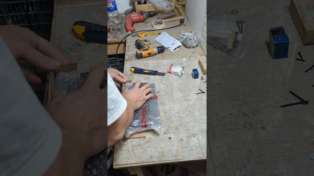 Keep your keys tidy and stylish with this easy DIY wall-mounted key holder