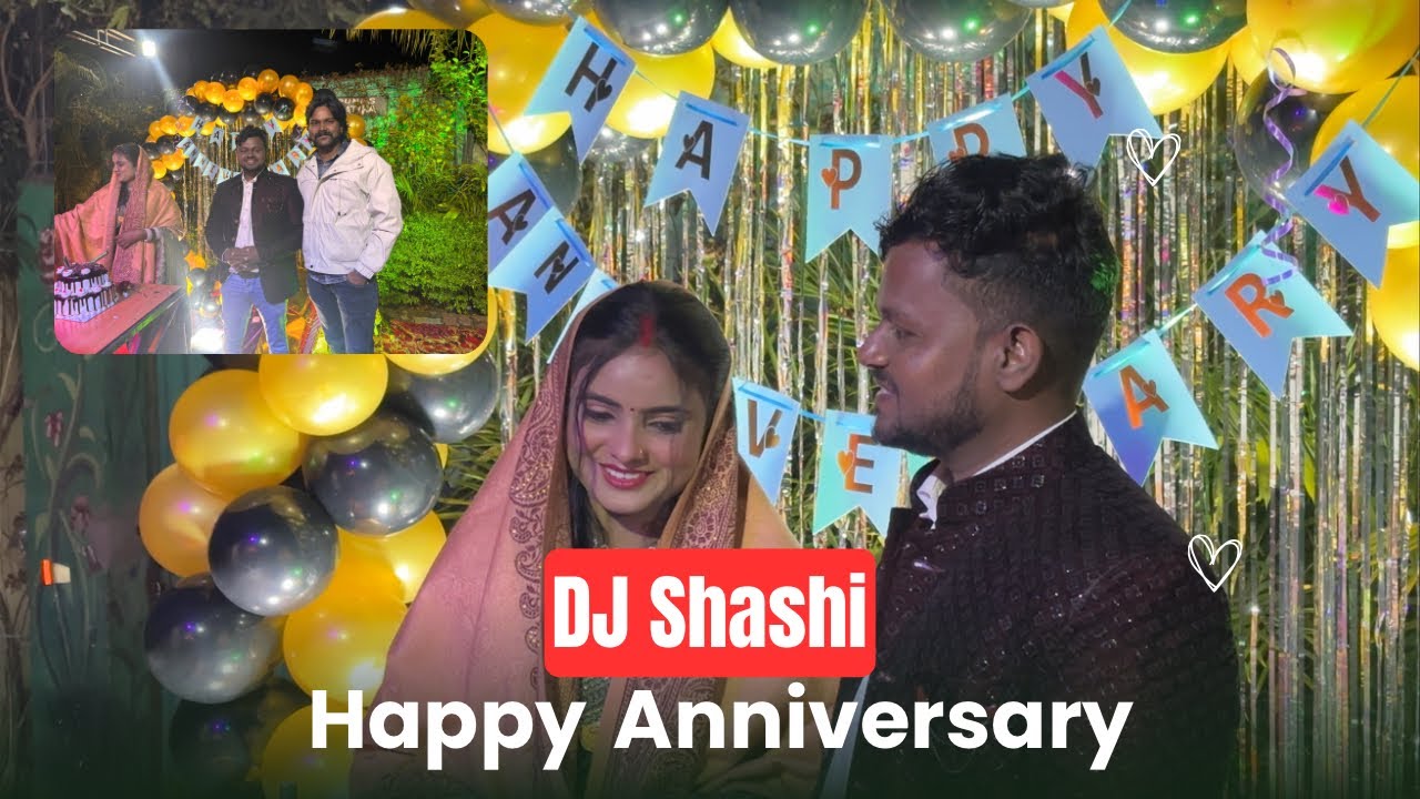 Dj Shashi | Shashi bhaiya ka anniversary | Famous DJ of Jharkhand | One of the best DJ of Jharkhand 