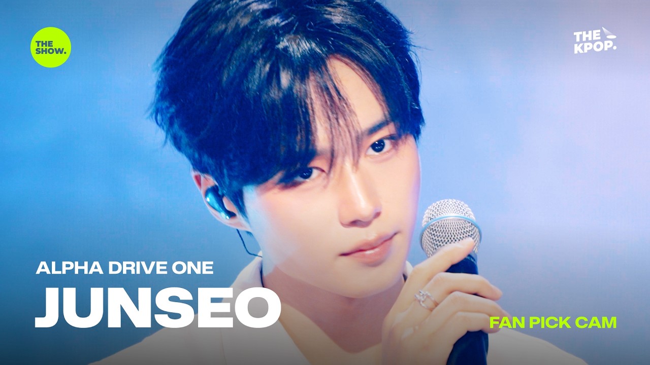 ALPHA DRIVE ONE ALD1 STAR ROAD カメラ ジュンソ FAN PICK CAM 4K] ALPHA DRIVE ONE - JUNSEO 'Diamond Hour' [ALPHA
