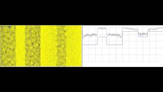 Collective perception of Simultaneous Brightness Contrast effect in multi-agent model.