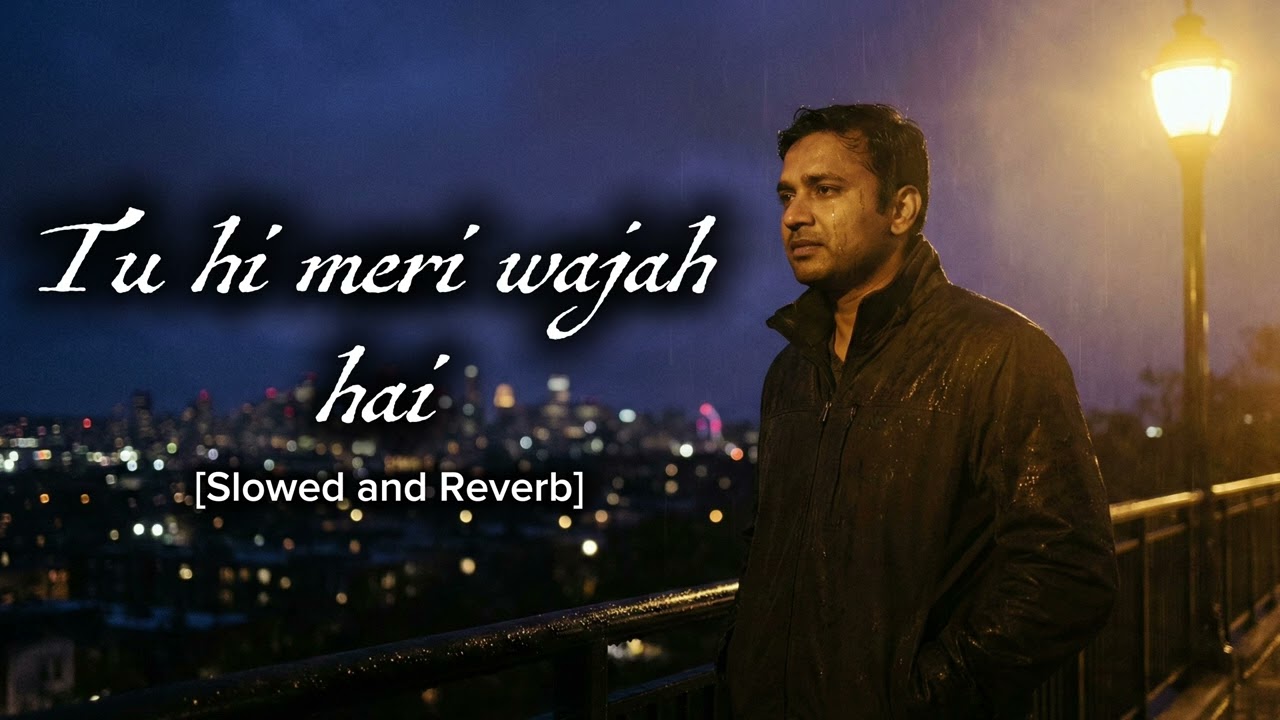 तू ही मेरी वजह है ❤️ | Slowed and Reverb | Romantic Hindi Song | Male Version | Love Vibes