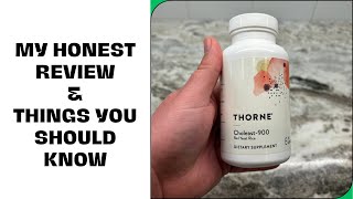 Red Yeast Rice Extract Review | Thorne Choleast 900