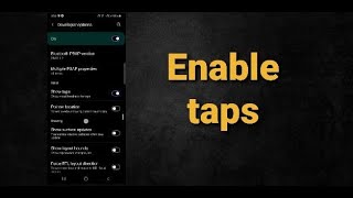 How to enable Show Taps in mobile!! | Developer Options | #taps #AllInOne screenshot 5