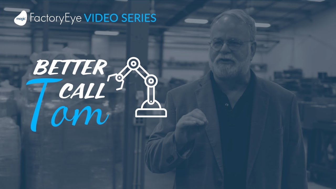 Better Call Tom: Data-Driven Manufacturing Overview